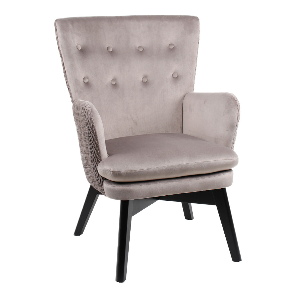 LOU LOU ΠΟΛΥΘΡΟΝΑ BEIGE 68x76x96cm