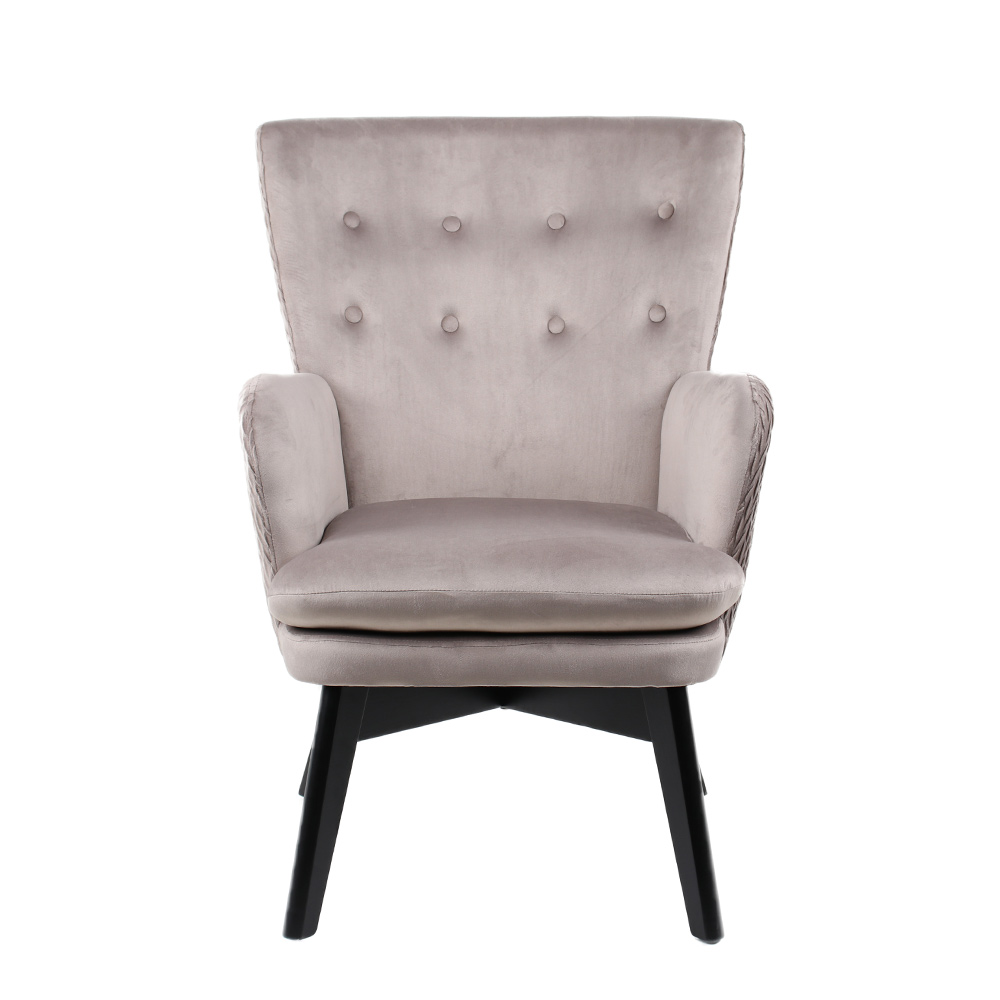 LOU LOU ΠΟΛΥΘΡΟΝΑ BEIGE 68x76x96cm