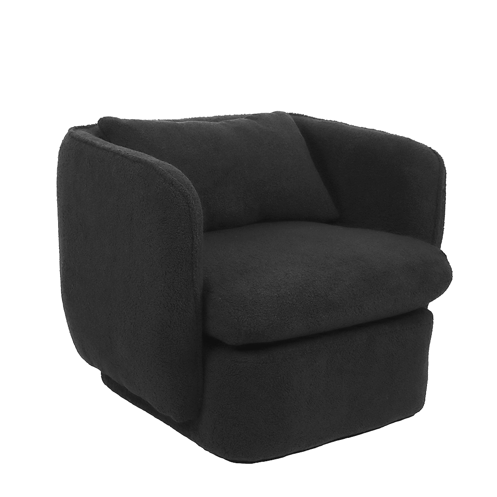 CUBIUS ΠΟΛΥΘΡΟΝΑ ΜΑΥΡΟ 76x70x77