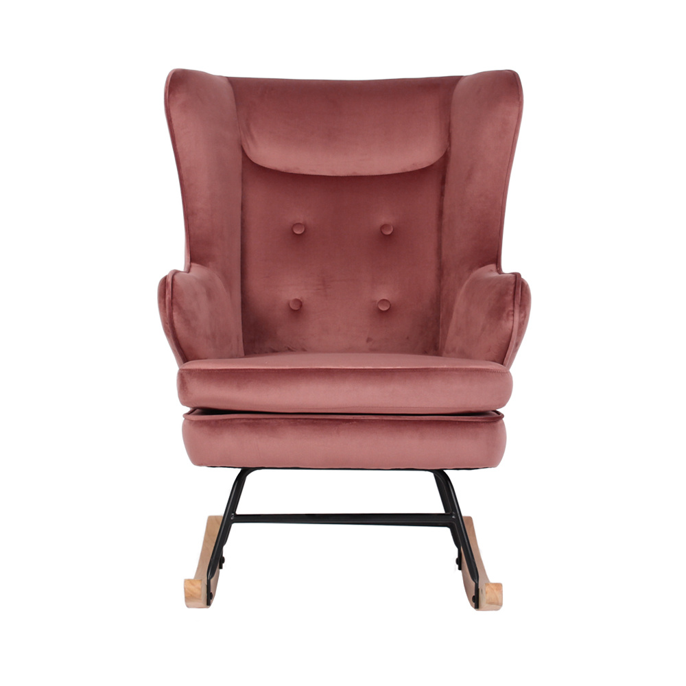 ROCKER ΠΟΛΥΘΡΟΝΑ ΚΟΥΝΙΣΤΗ ΡΟΖ 71x86x102cm