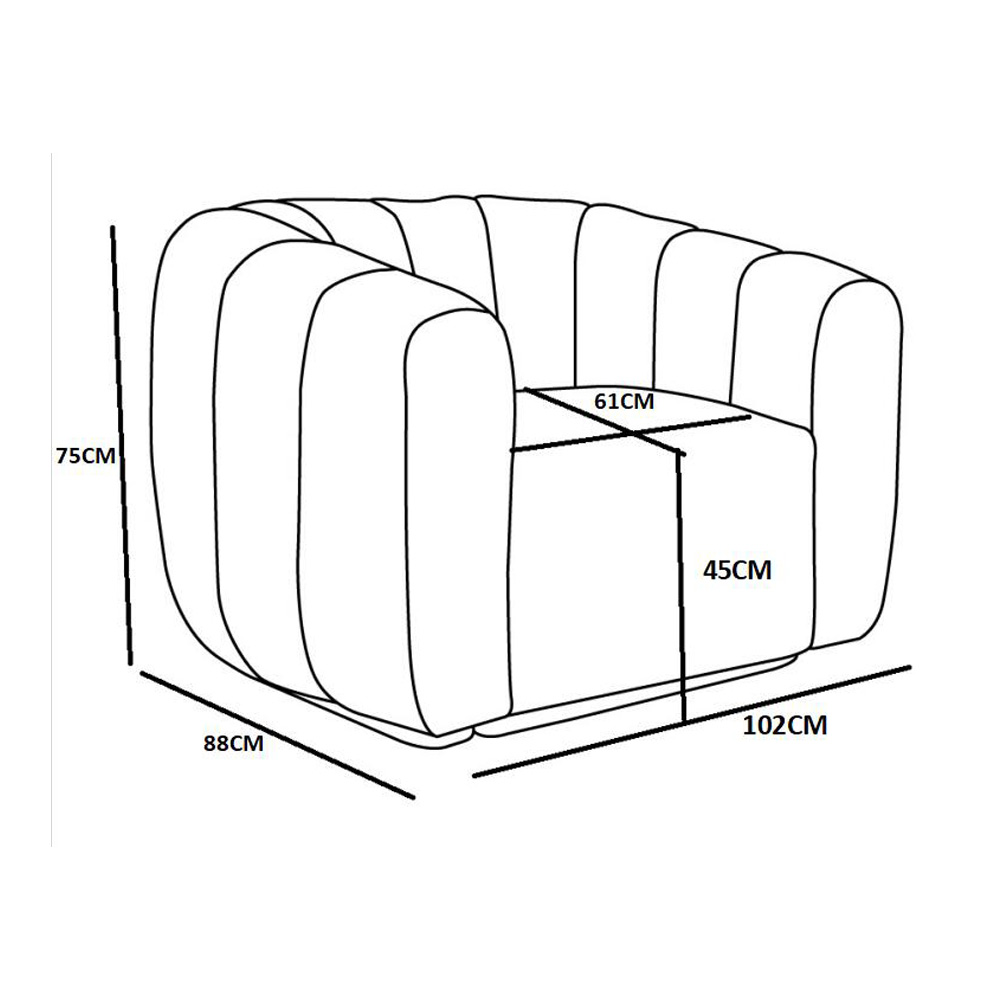 ASCOT ΠΟΛΥΘΡΟΝΑ ΠΕΡΙΣΤΡΕΦΟΜΕΝΗ ΓΚΡΙ 99x83.5x72.5