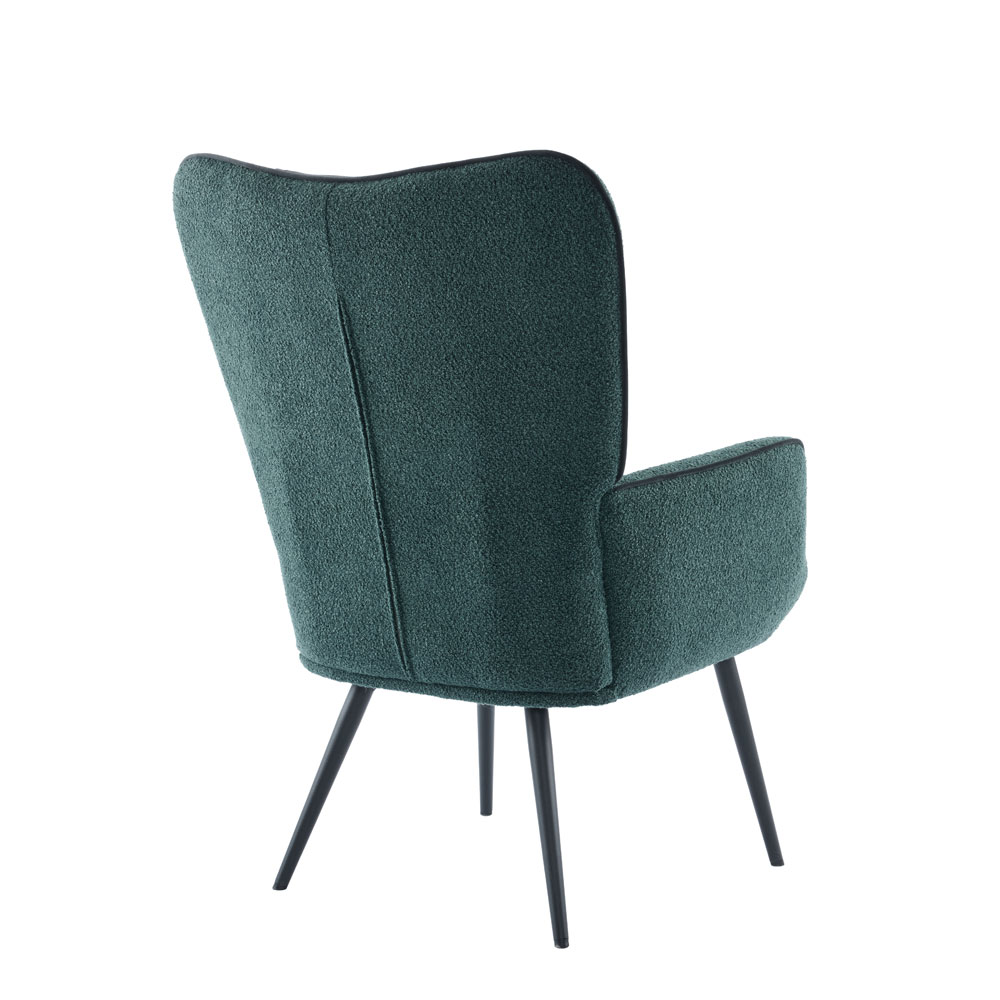 MANIFEST ΠΟΛΥΘΡΟΝΑ PETROL 78.5x71x99cm