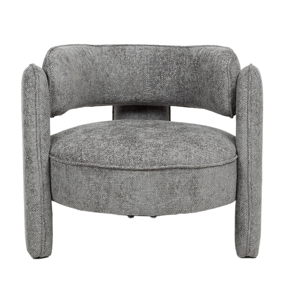 GRADA SMALL ΠΟΛΥΘΡΟΝΑ ΓΚΡΙ 79x85x70.5cm