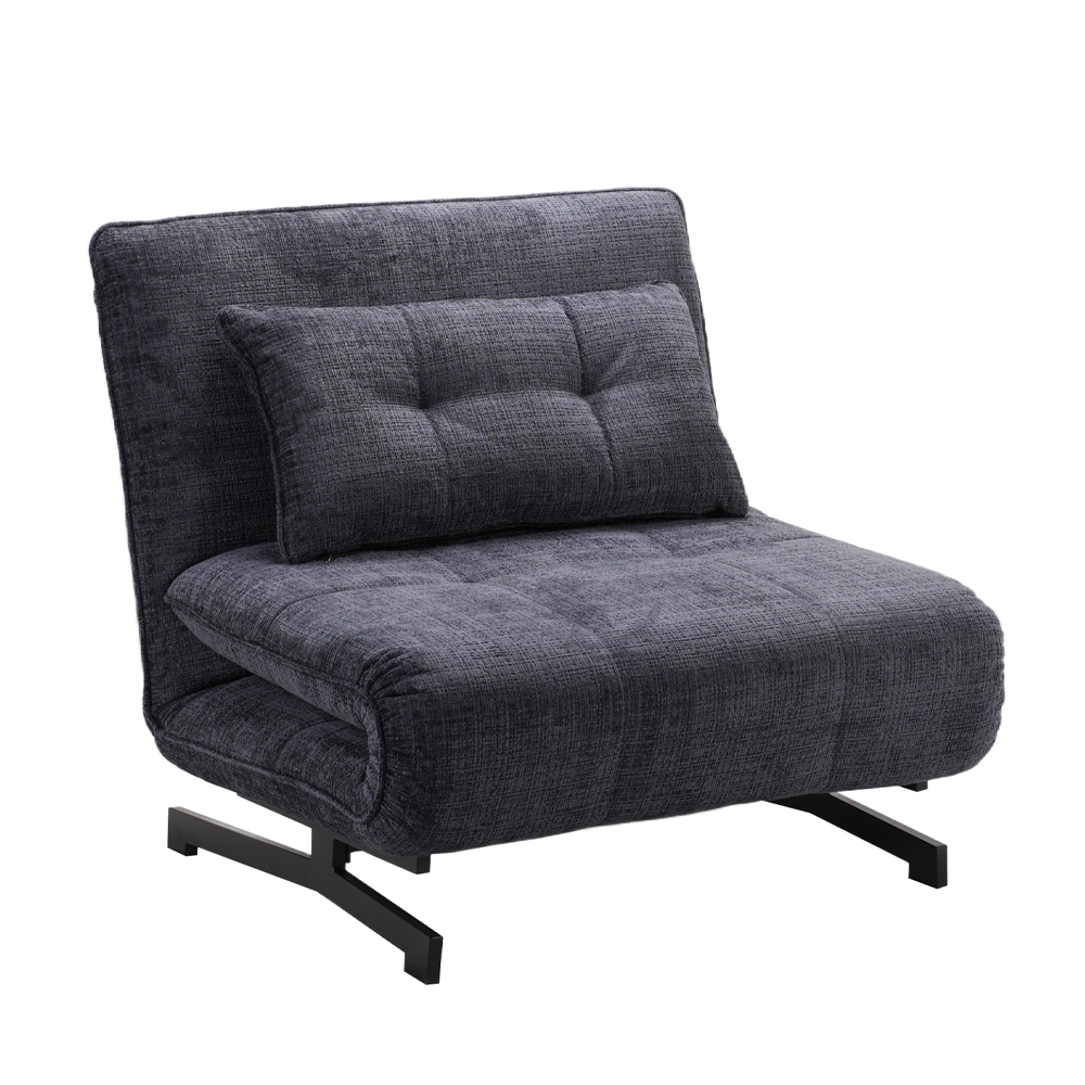 ESCADA ΠΟΛΥΘΡΟΝΑ ΑΝΑΔΙΠΛΟΥΜΕΝΗ ΑΝΘΡΑΚΙ 92x88x86cm