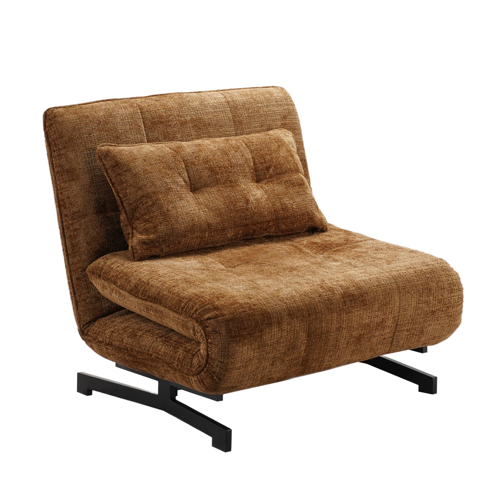 ESCADA ΠΟΛΥΘΡΟΝΑ ΑΝΑΔΙΠΛΟΥΜΕΝΗ ΜΟΥΣΤΑΡΔΙ 92x88x86cm