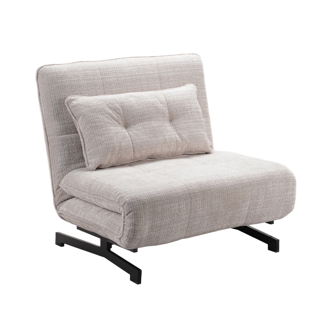 ESCADA ΠΟΛΥΘΡΟΝΑ ΑΝΑΔΙΠΛΟΥΜΕΝΗ OFF WHITE 92x88x86cm