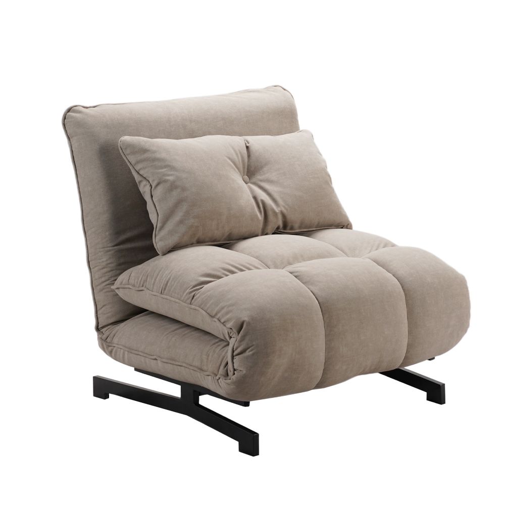 TESSERA ΠΟΛΥΘΡΟΝΑ ΑΝΑΔΙΠΛΟΥΜΕΝΗ TAUPE 86x86x83cm