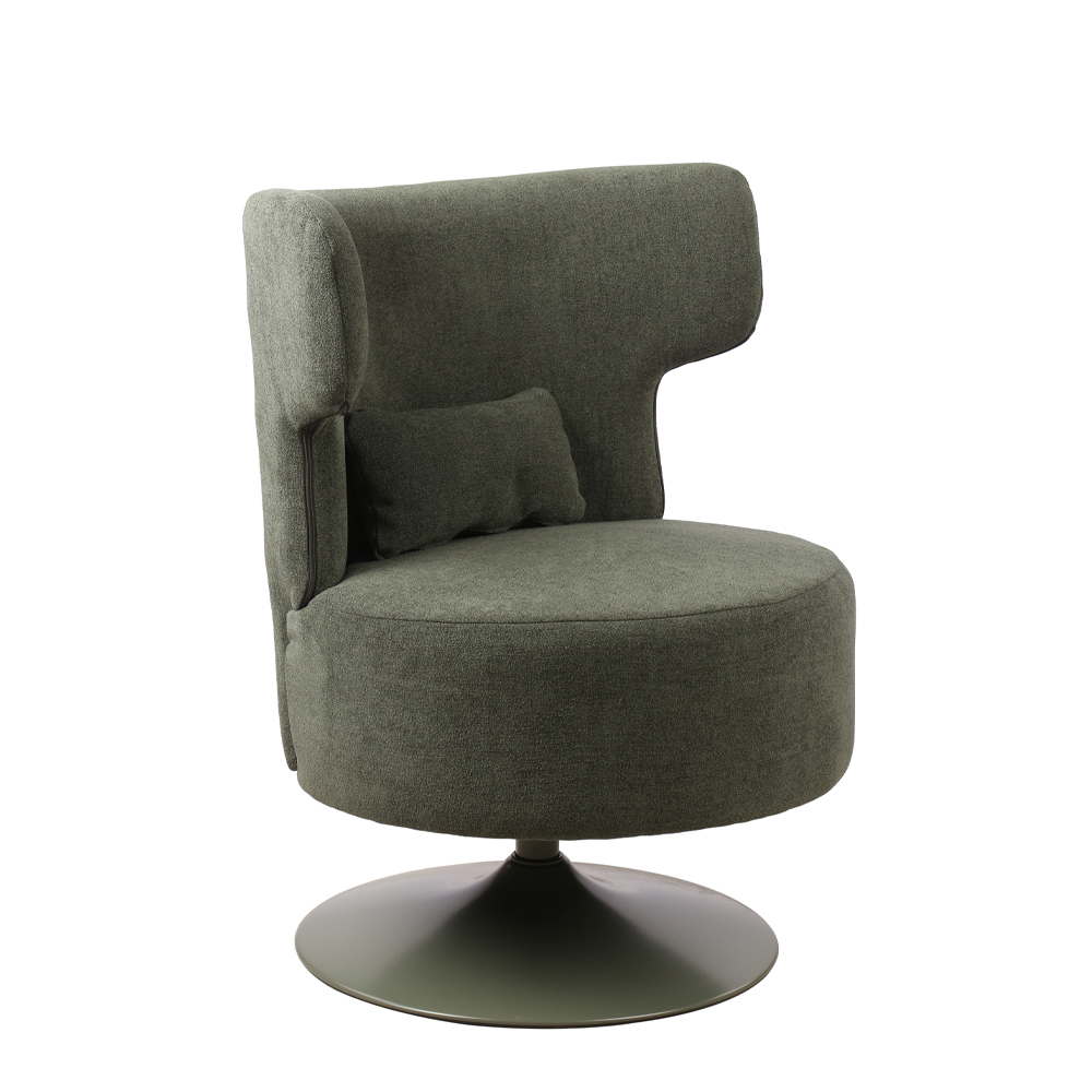 CANVAS ΠΟΛΥΘΡΟΝΑ ΠΕΡΙΣΤΡΕΦΟΜΕΝΗ ΠΡΑΣΙΝΟ 72x68x86cm