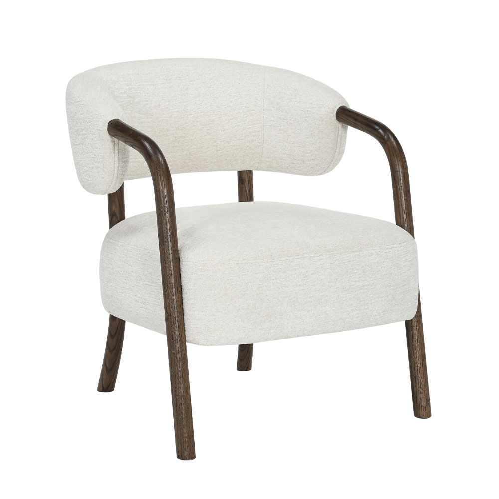 BERGAMO ΠΟΛΥΘΡΟΝΑ CREAM 64x70x75cm