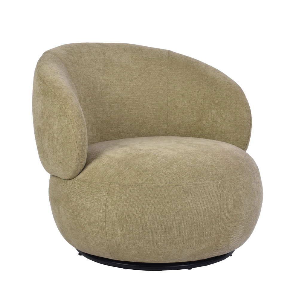 BUBBLE ΠΟΛΥΘΡΟΝΑ ΠΕΡΙΣΤΡΕΦΟΜΕΝΗ ΛΑΔΙ ΑΝΟΙΧΤΟ 74x84x69cm