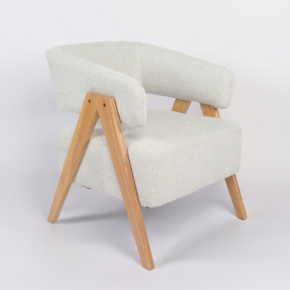 LAMDA ΠΟΛΥΘΡΟΝΑ BEIGE ΦΥΣΙΚΟ 74x67x66cm