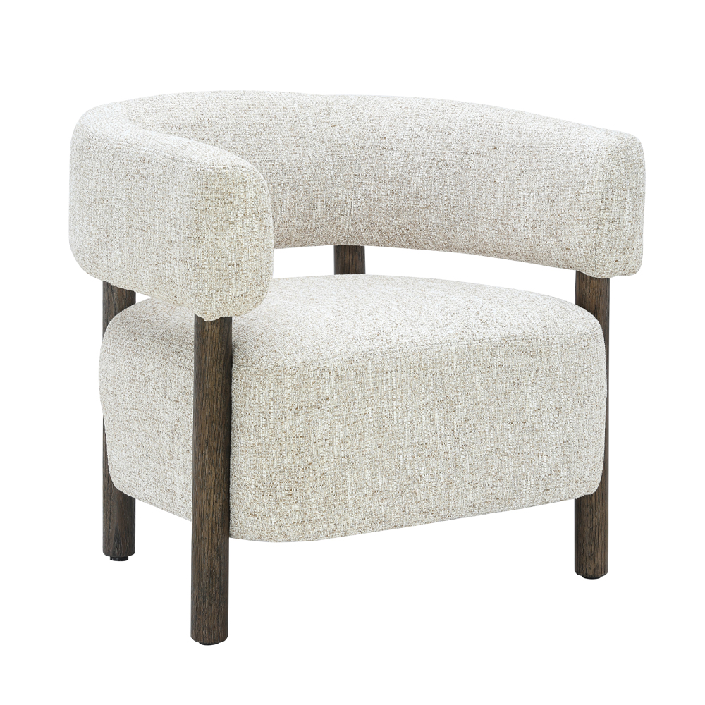 BELVEDERE ΠΟΛΥΘΡΟΝΑ BEIGE 73x69x70cm