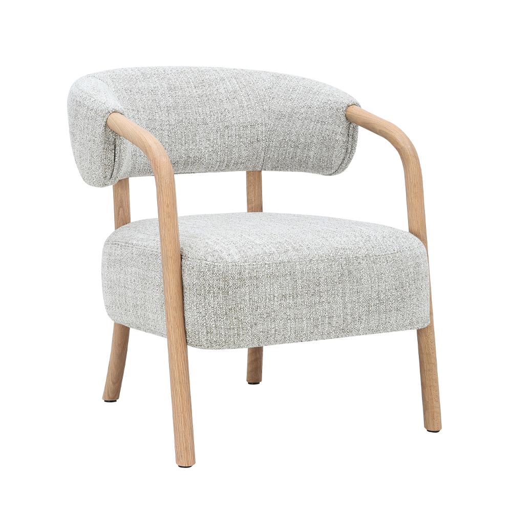 BERGAMO ΠΟΛΥΘΡΟΝΑ BEIGE 70x64x75cm