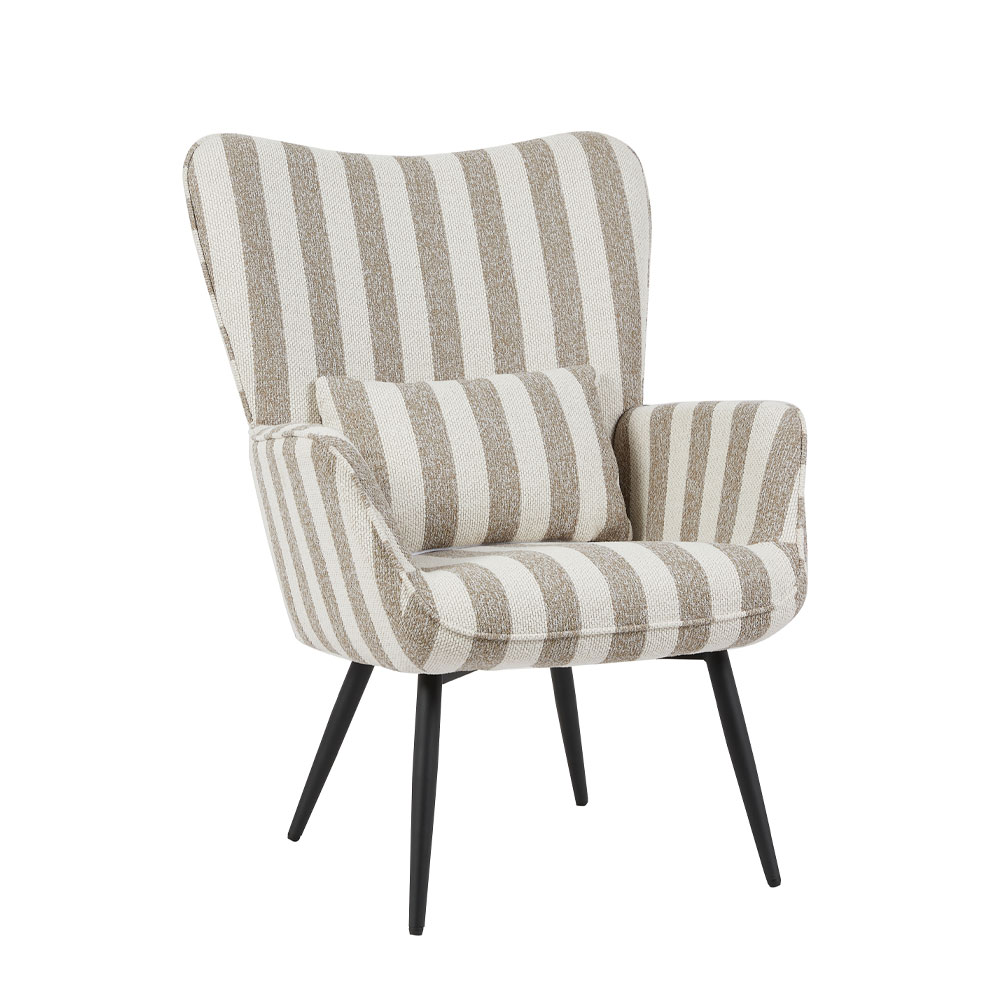 SORRENTO ΠΟΛΥΘΡΟΝΑ MOCHA BEIGE 78.5x75x99cm