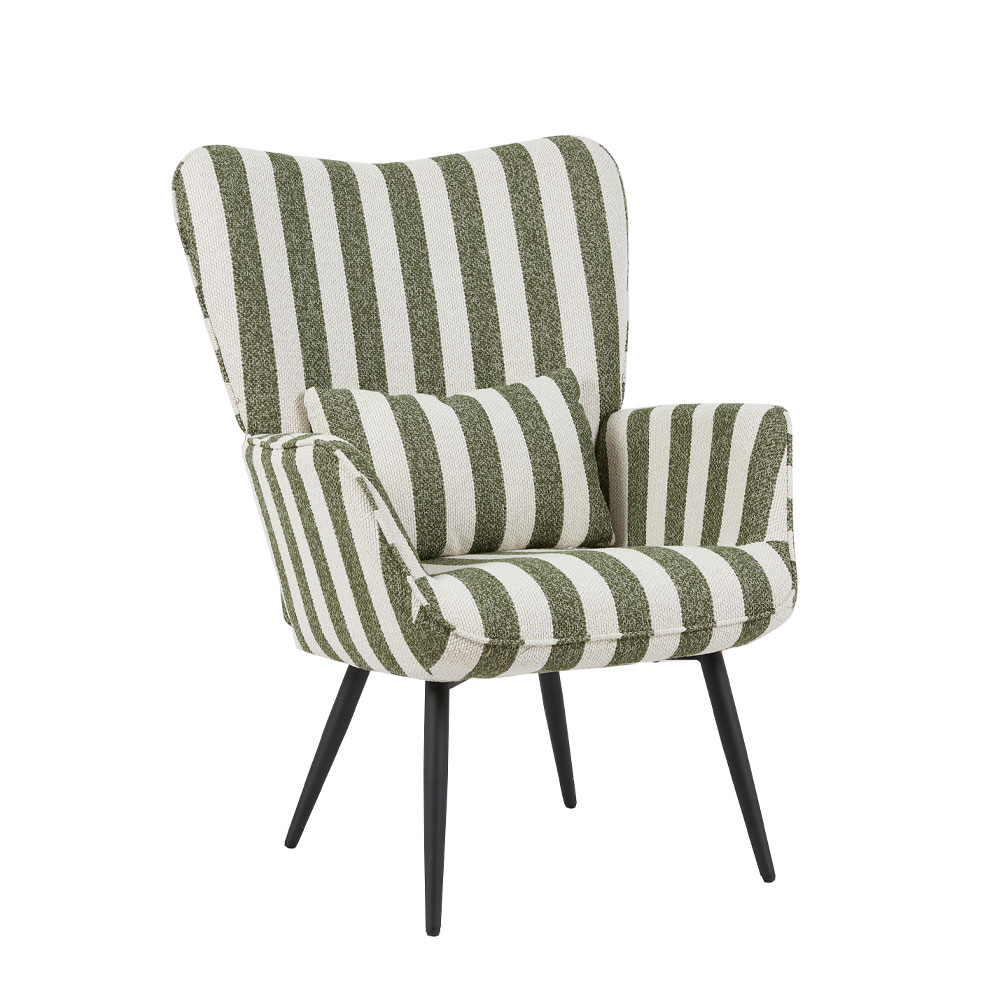 SORRENTO ΠΟΛΥΘΡΟΝΑ ΠΡΑΣΙΝΟ BEIGE 78.5x75x99cm