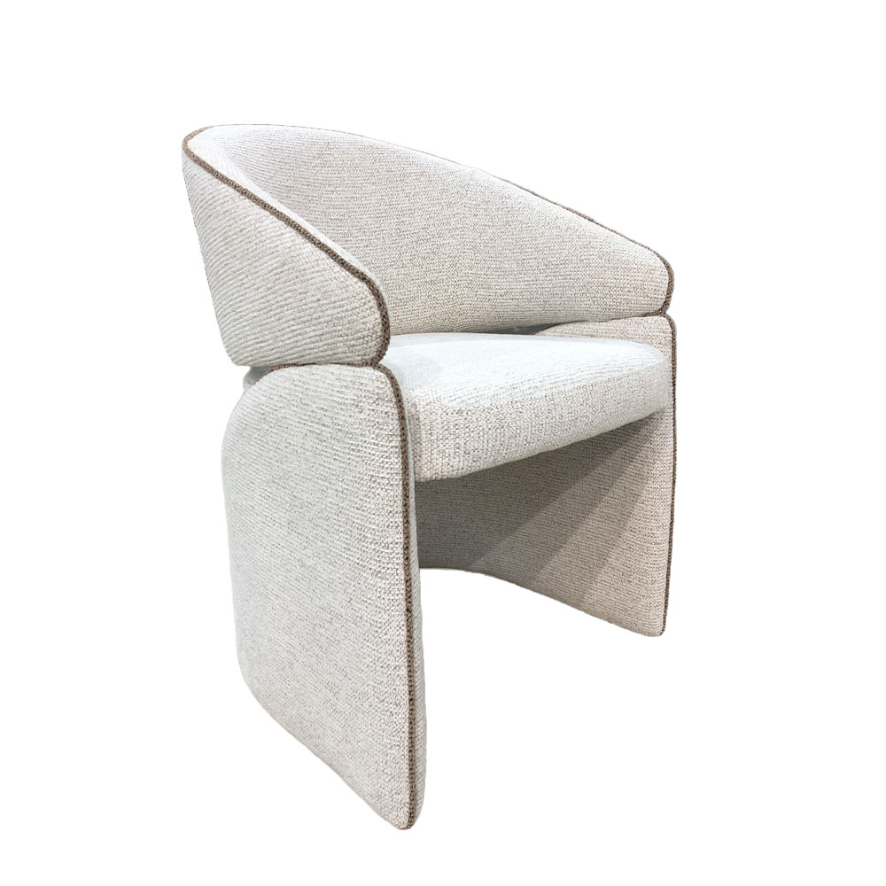 CALLA ΠΟΛΥΘΡΟΝΑ BEIGE ΚΑΦΕ 58x60.5x78.5cm