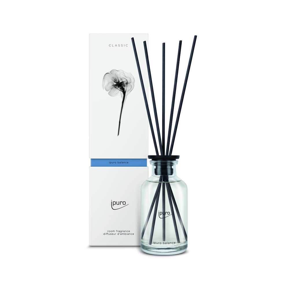 IPURO CLASSIC BALANCE ΑΡΩΜΑΤΙΚΟ ΧΩΡΟΥ 240ml 8x8x30cm ΓΥΑΛΙ