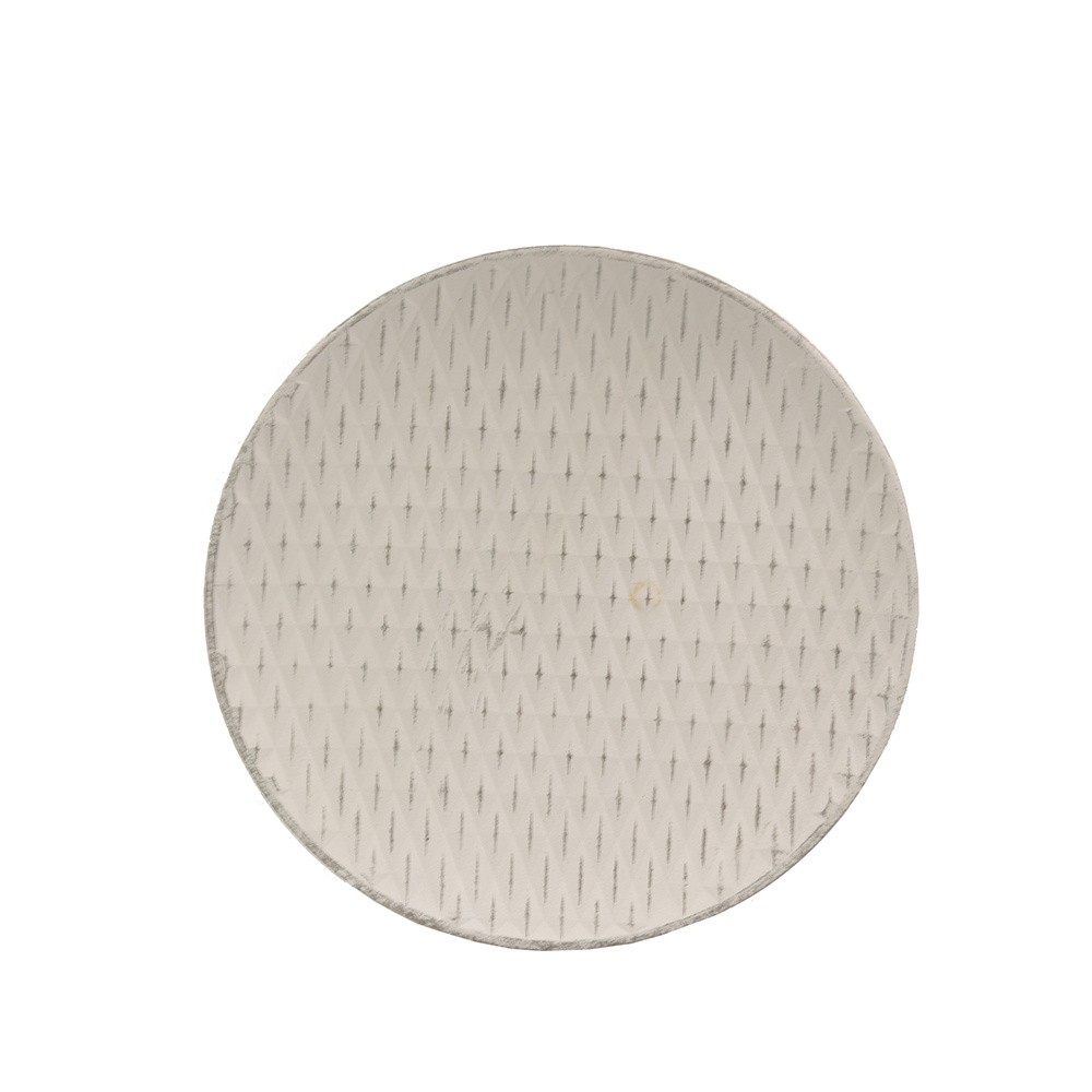 ROBOS ΔΙΣΚΟΣ ΔΙΑΚΟΣΜΗΣΗΣ 50x50cm MDF ΛΕΥΚΟ