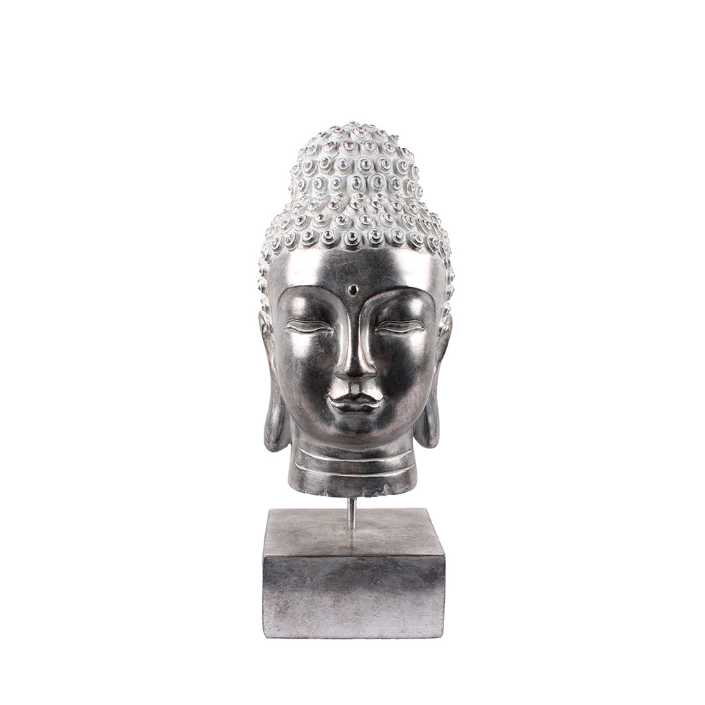 BUDAI ΔΙΑΚΟΣΜΗΤΙΚΟ ΒΟΥΔΑΣ 18x19x42cm POLYRESIN ΑΣΗΜΙ