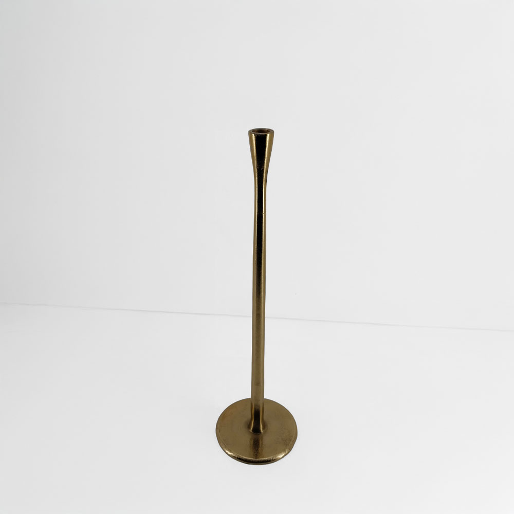 STELLA ΚΗΡΟΠΗΓΙΟ 13x13x48cm ΑΛΟΥΜΙΝΙΟ ΧΡΥΣΟ