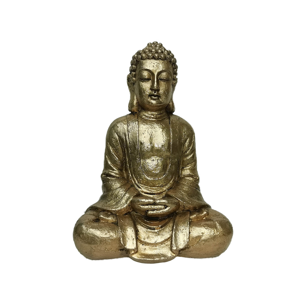 ADOM ΔΙΑΚΟΣΜΗΤΙΚΟ ΒΟΥΔΑΣ 25x17x35cm POLYRESIN ΧΡΥΣΟ