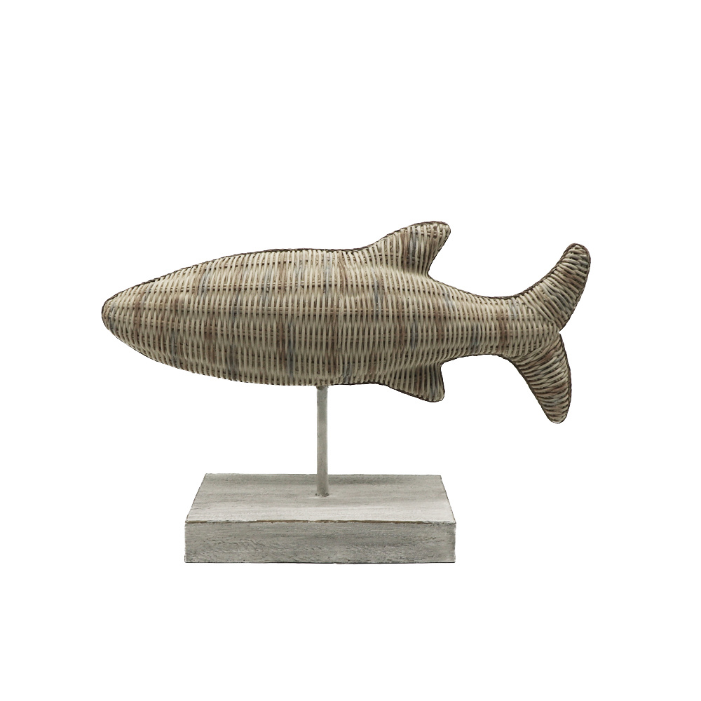 JE VEUX ΔΙΑΚΟΣΜΗΤΙΚΟ ΨΑΡΙ 27x8x18cm POLYRESIN ΦΥΣΙΚΟ