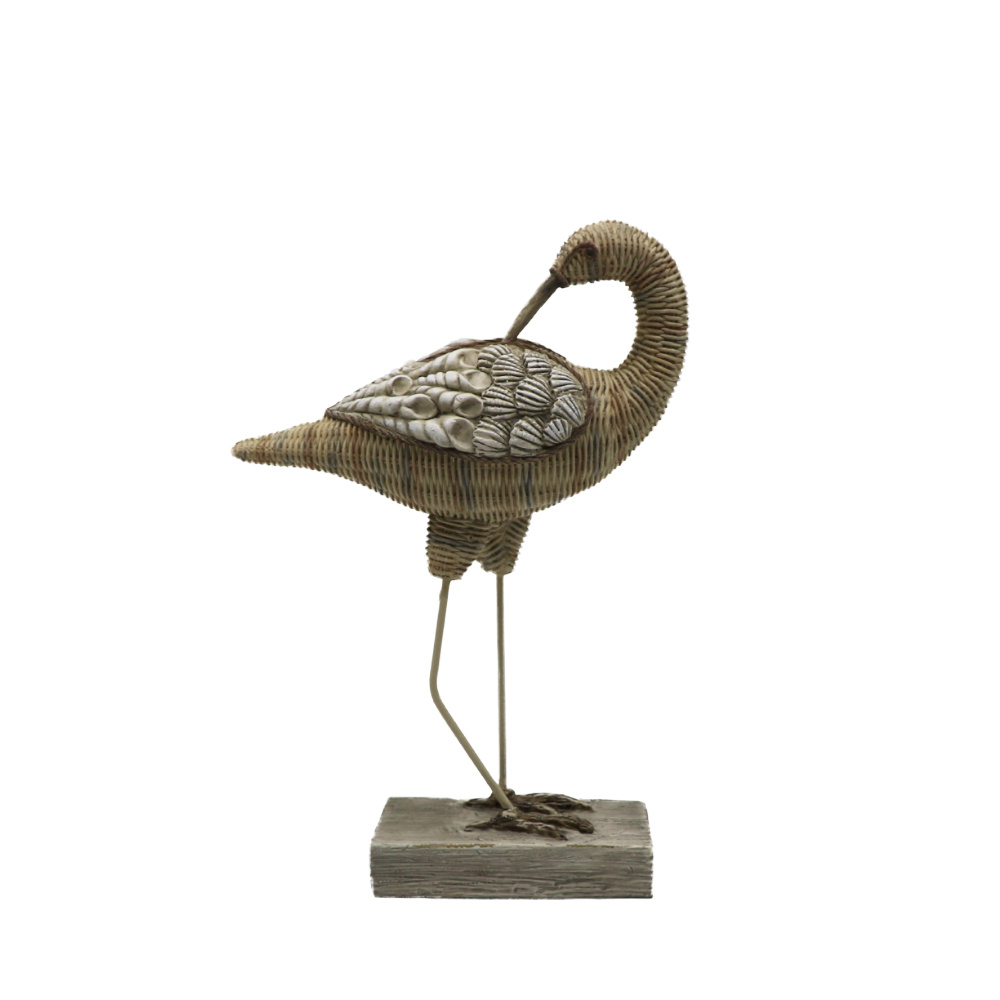 CALOR ΔΙΑΚΟΣΜΗΤΙΚΟ ΠΟΥΛΙ 21x9x31cm POLYRESIN ΦΥΣΙΚΟ