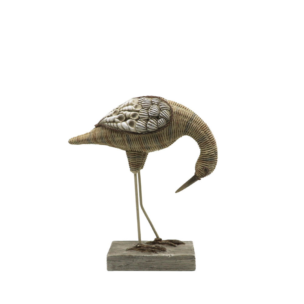 CALOR ΔΙΑΚΟΣΜΗΤΙΚΟ ΠΟΥΛΙ 21x9x24cm POLYRESIN ΦΥΣΙΚΟ