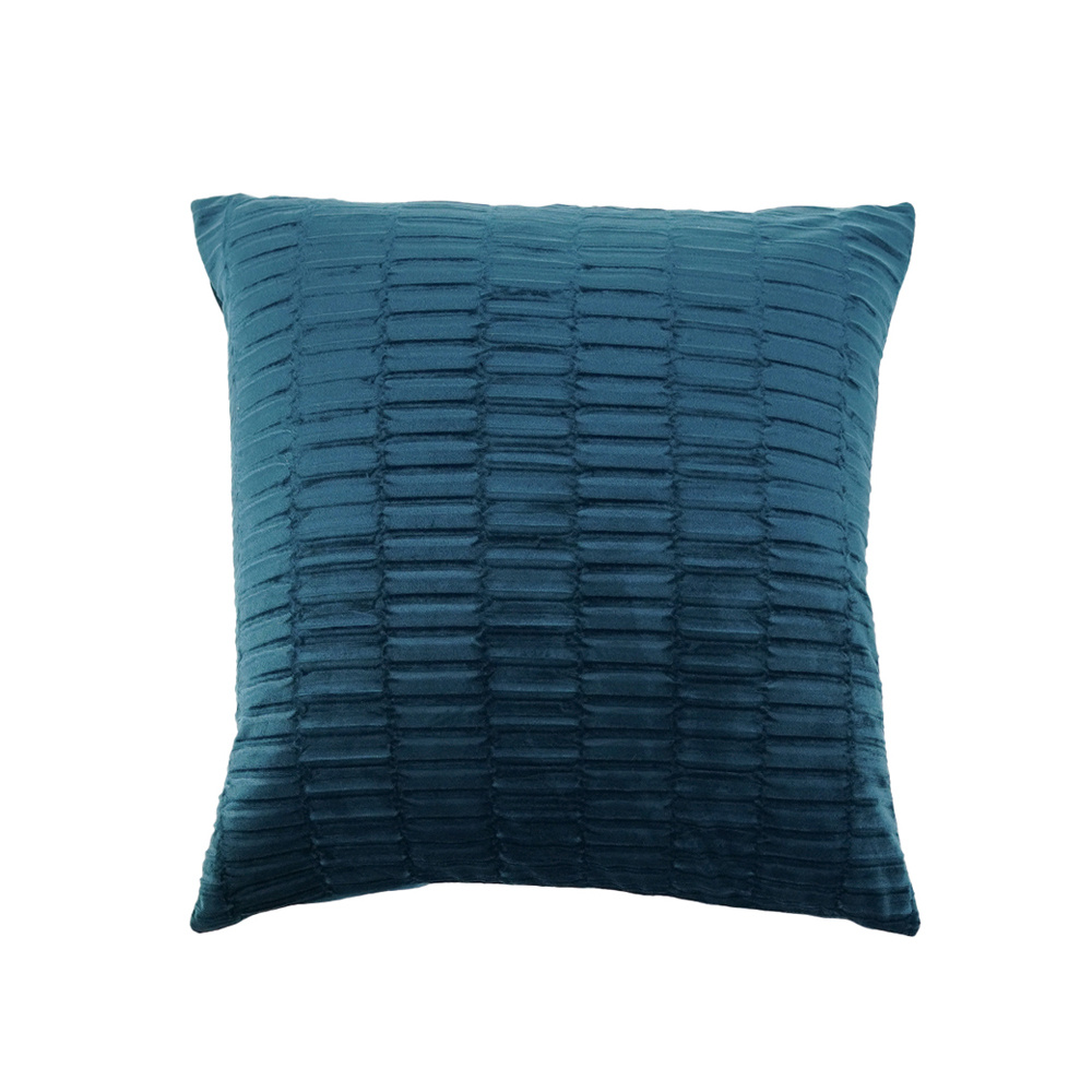 REPOUSSE ΔΙΑΚΟΣΜΗΤΙΚΟ ΜΑΞΙΛΑΡΙ 45x45cm ΒΕΛΟΥΔΟ ΜΠΛΕ POLYESTER