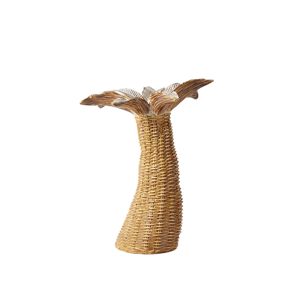 Βάση ρεσώ με σχέδιο ginkgo - Φυσικό 17x16x22 εκ. | Ginko