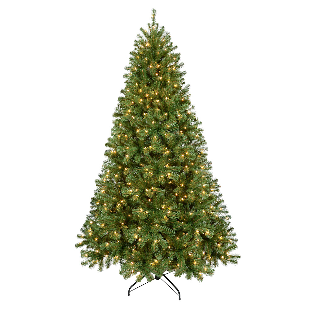 SHINE ΧΡΙΣΤΟΥΓΕΝΝΙΑΤΙΚΟ ΔΕΝΤΡΟ LED 137x137x240cm PVC ΠΡΑΣΙΝΟ