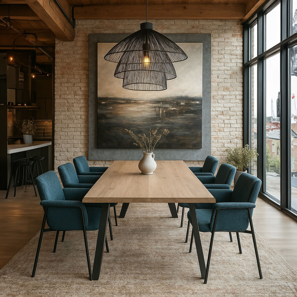 BRICK-URBAN ΤΡΑΠΕΖΙ ΦΥΣΙΚΟ 180x90x75cm