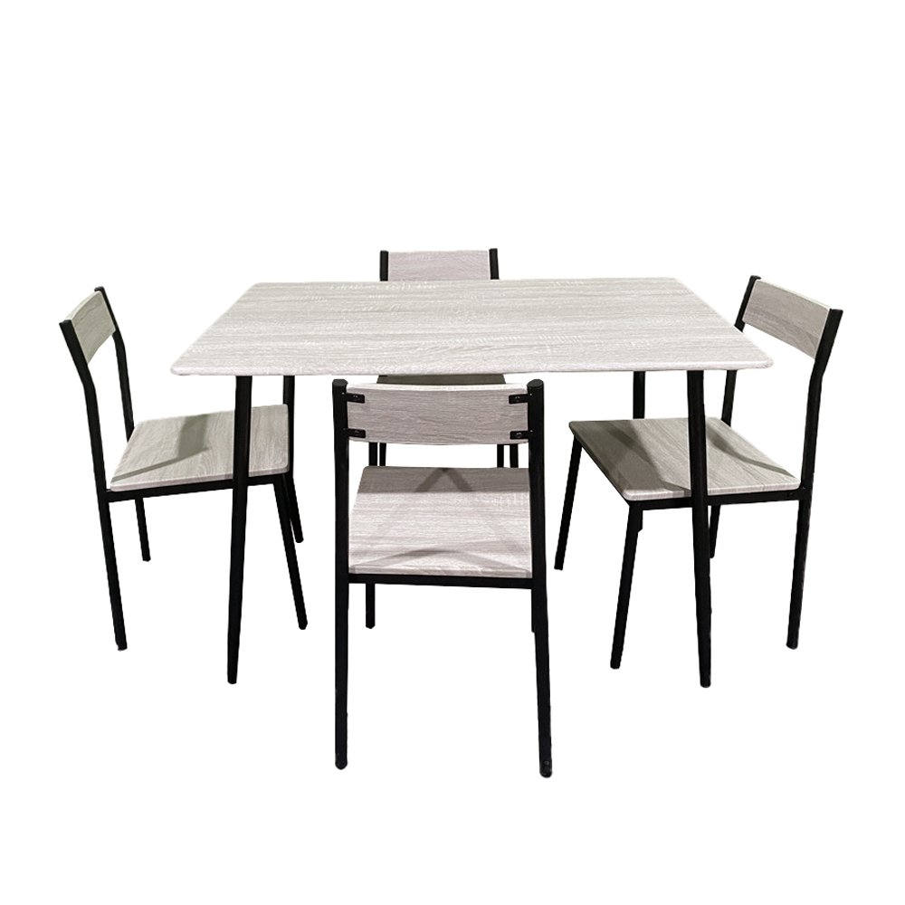 FAST ΤΡΑΠΕΖΑΡΙΑ SET 4+1 SONOMA 110x70x75