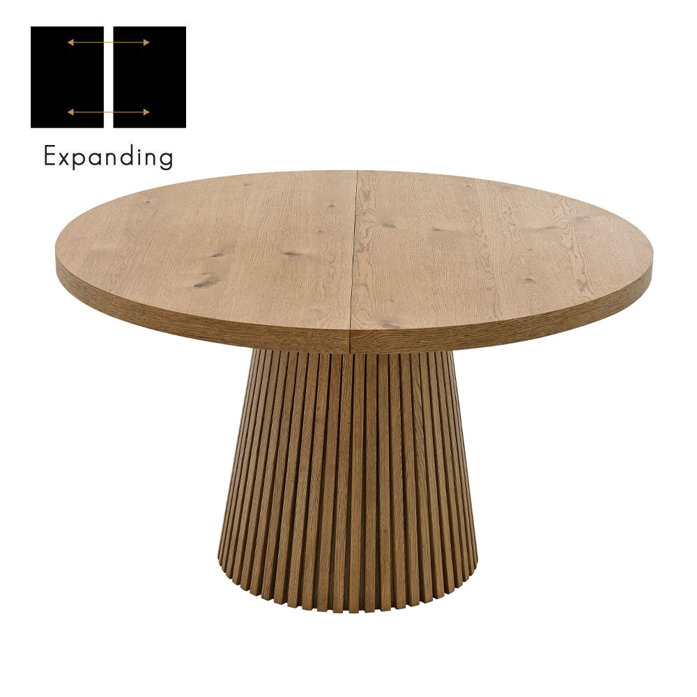 FORESTA ΤΡΑΠΕΖΙ ΕΠΕΚΤΕΙΝΟΜΕΝΟ-Η ΦΥΣΙΚΟ 130x130x76cm