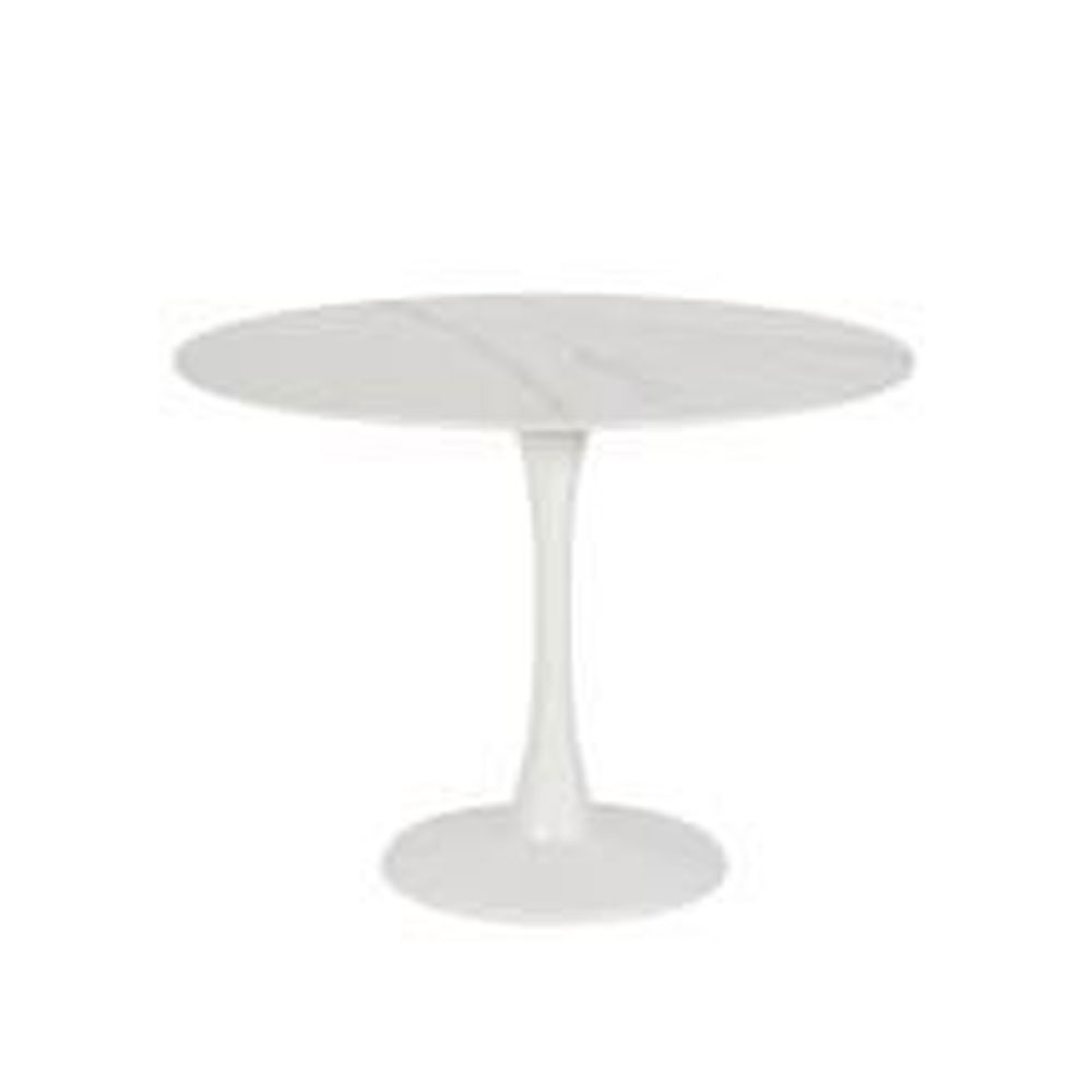 PIETRA ΤΡΑΠΕΖΙ ΡΟΤΟΝΤΑ BEIGE 90x90x75cm