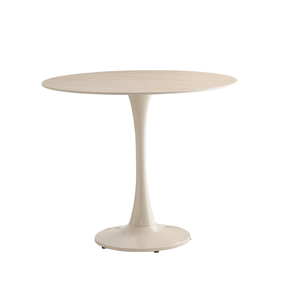 KNOT ΤΡΑΠΕΖΙ ΡΟΤΟΝΤΑ OAK 90x90x75cm