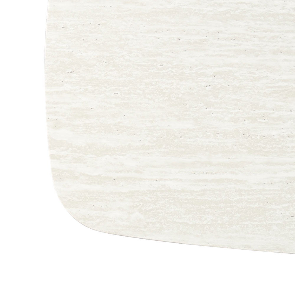 PICCOLO ΤΡΑΠΕΖΙ BEIGE ΜΕ ΟΨΗ ΜΑΡΜΑΡΟΥ 120x80x75cm
