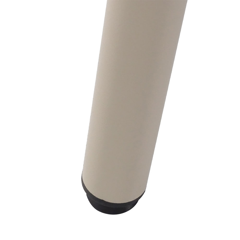 PICCOLO ΤΡΑΠΕΖΙ BEIGE ΜΕ ΟΨΗ ΜΑΡΜΑΡΟΥ 120x80x75cm
