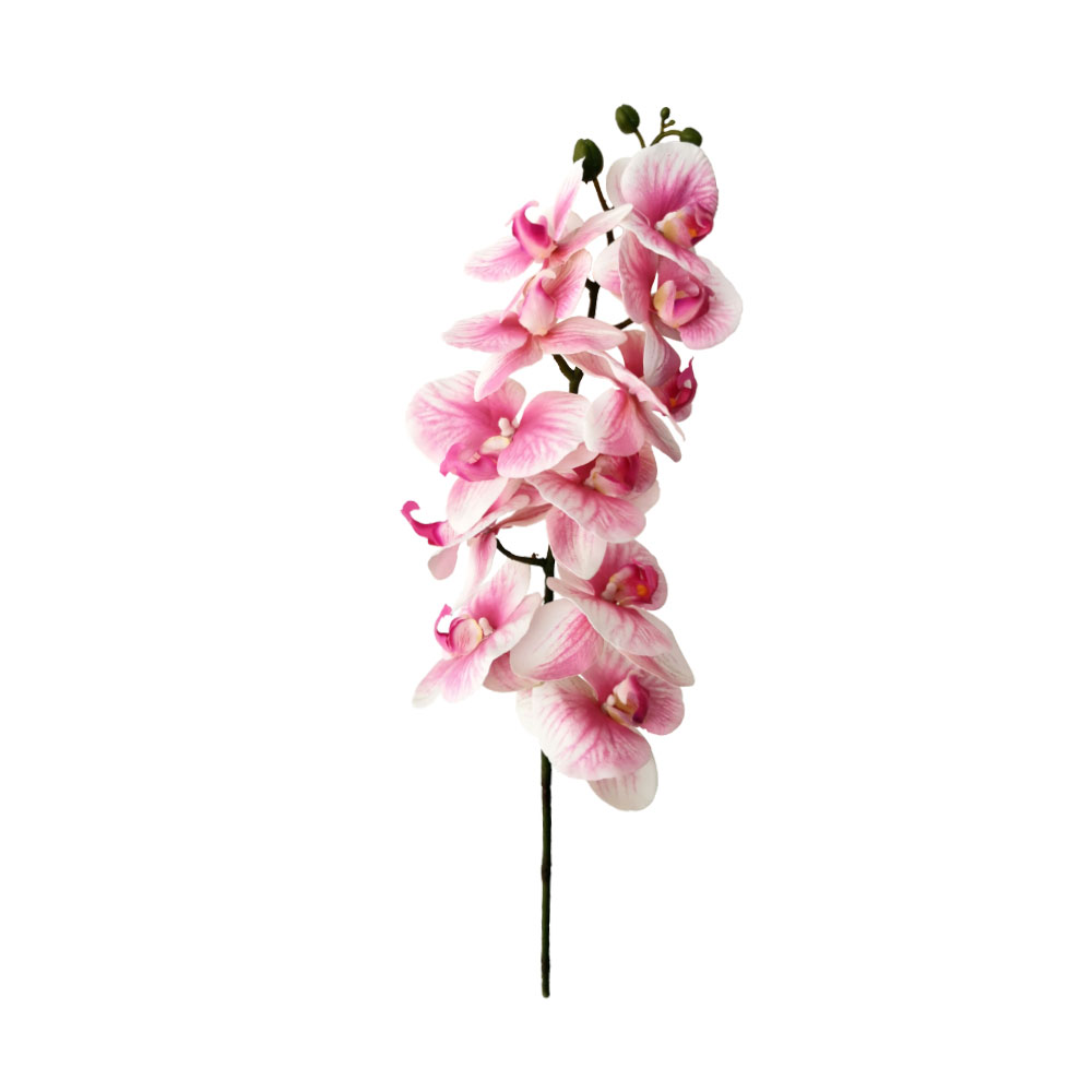 Τεχνητή ορχιδέα - Ροζ & λευκό 91x16x10 εκ. | Orchidee