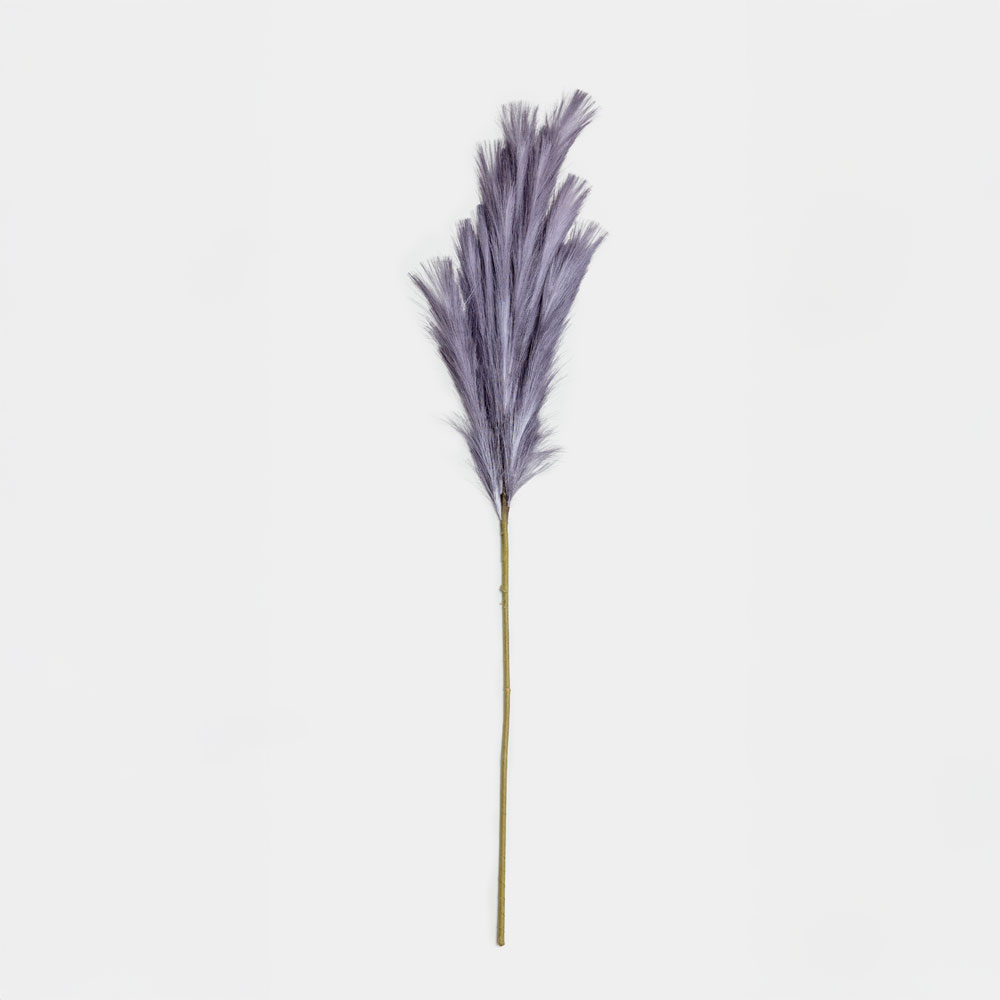 FEDER ΚΛΑΔΙ ΤΕΧΝΗΤΟ 110cm POLYESTER ΜΩΒ