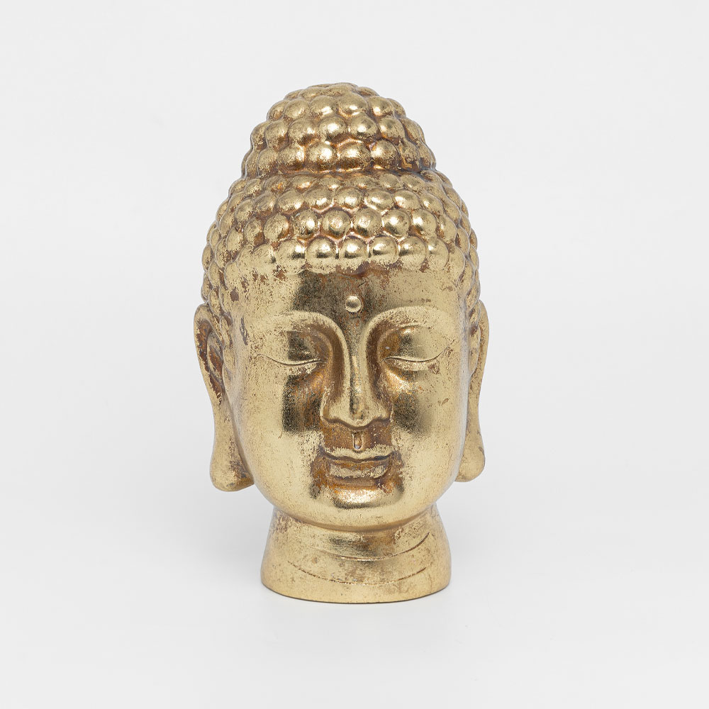 SAKIA ΔΙΑΚΟΣΜΗΤΙΚΟ ΒΟΥΔΑΣ 16x14x22cm POLYRESIN ΧΡΥΣΟ