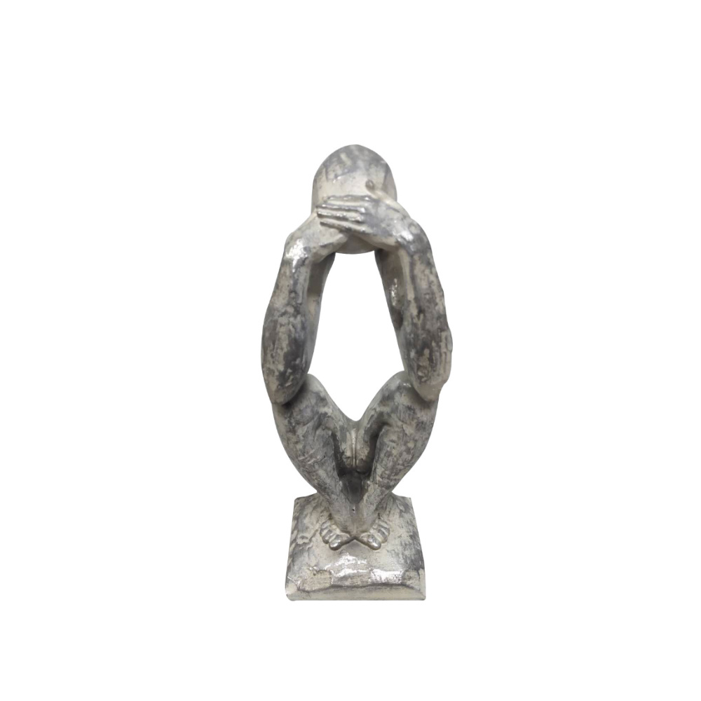 PENSEI 1 ΔΙΑΚΟΣΜΗΤΙΚΗ ΦΙΓΟΥΡΑ 8x7x21cm POLYRESIN ΑΣΗΜΙ