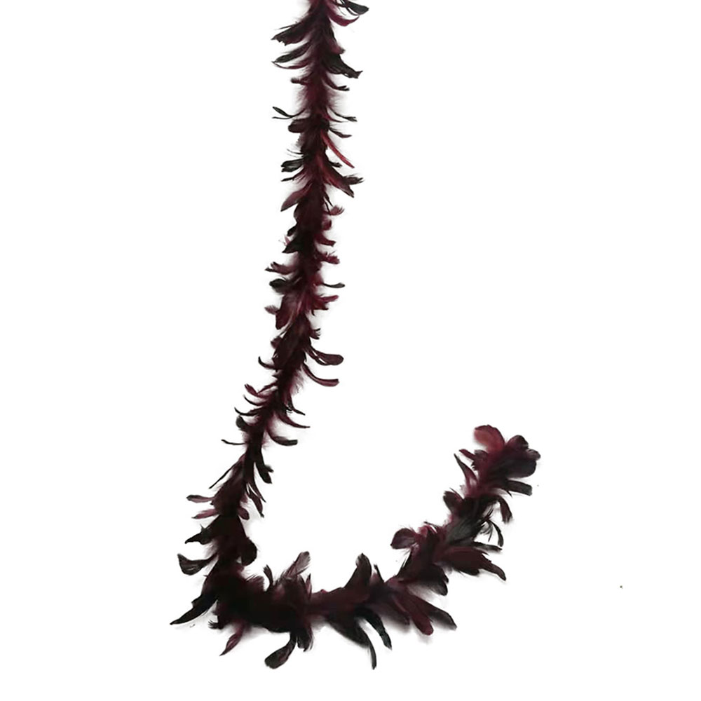 GLAM ΓΙΡΛΑΝΤΑ ΜΕ ΦΤΕΡΑ 150cm ΦΤΕΡΟ ΚΟΚΚΙΝΟ