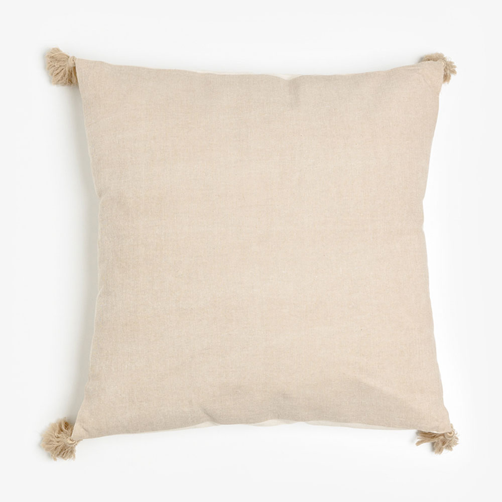 SABLE 8 ΔΙΑΚΟΣΜΗΤΙΚΟ ΜΑΞΙΛΑΡΙ 45x45cm ΒΑΜΒΑΚΙ ΜΠΕΖ