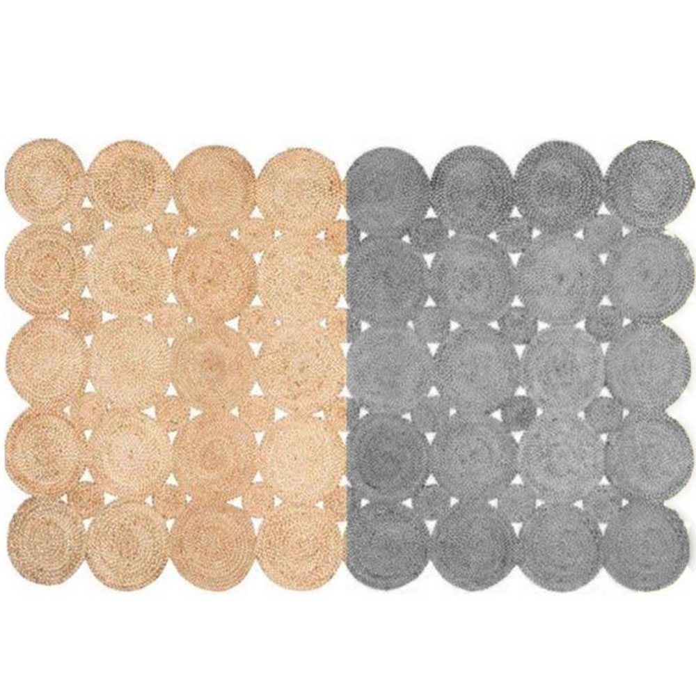 SAND 1 ΧΑΛΙ ΔΙΑΔΡΟΜΟΥ 70x140cm ΓΙΟΥΤΑ ΓΚΡΙ ΦΥΣΙΚΟ