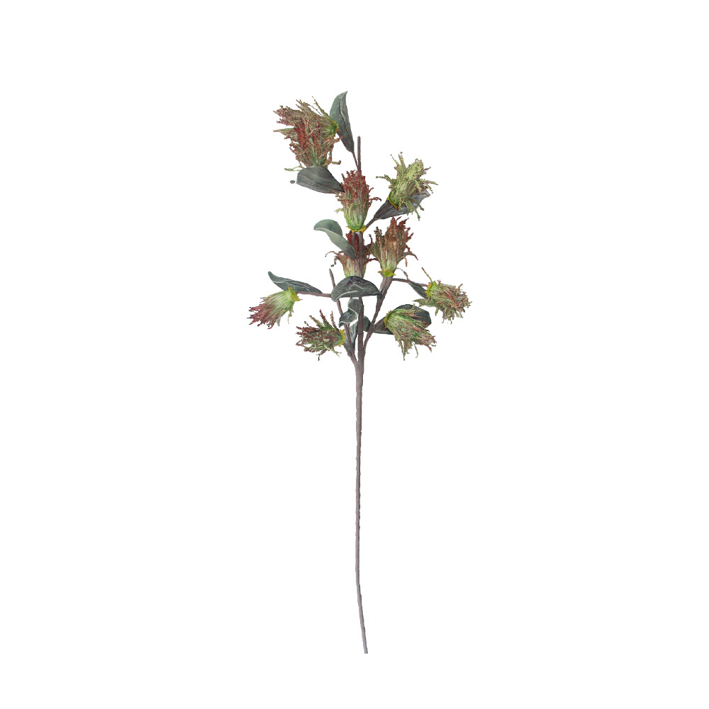 RELVA ΛΟΥΛΟΥΔΙ ΤΕΧΝΗΤΟ 109cm EVA FOAM ΠΡΑΣΙΝΟ TERRACOTTA