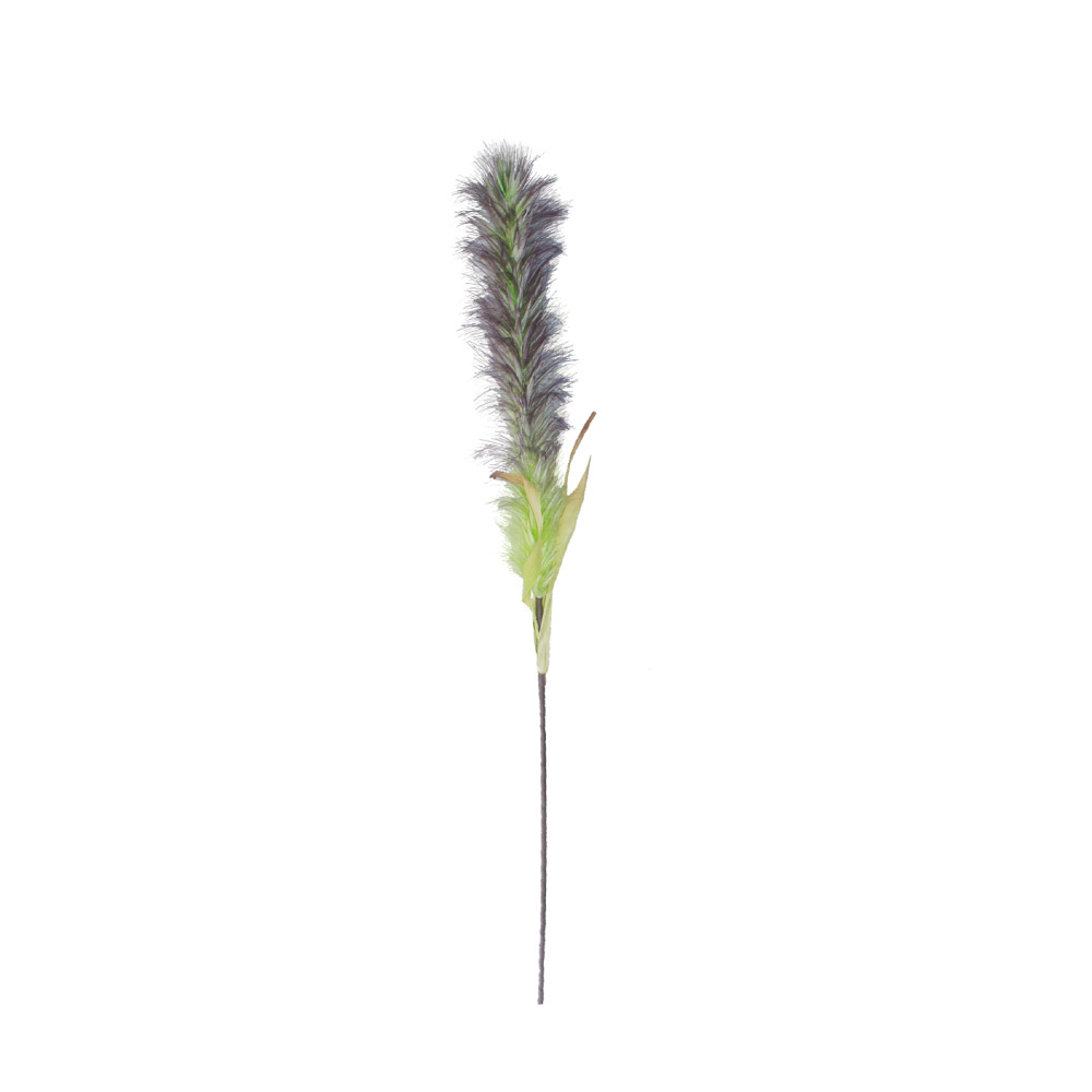 GRAS 5 ΚΛΑΔΙ ΤΕΧΝΗΤΟ 104cm EVA FOAM ΠΡΑΣΙΝΟ ΜΩΒ