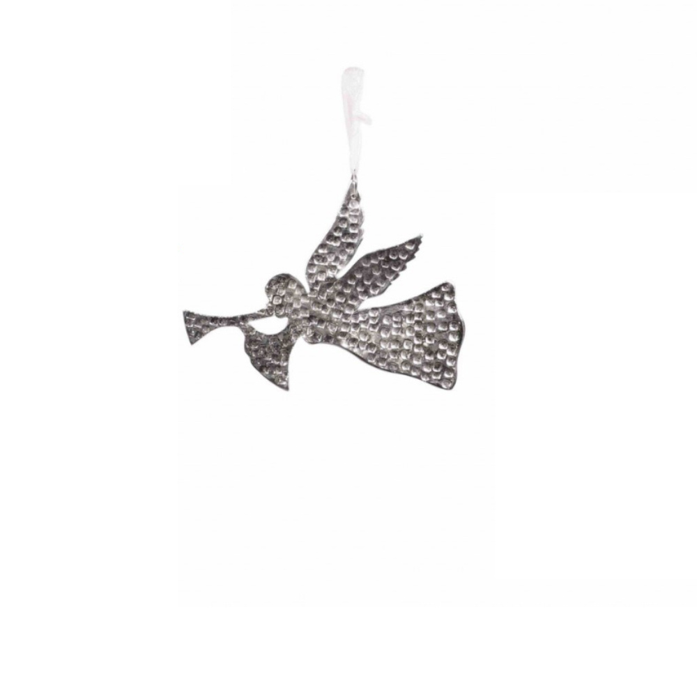 ARIEL ΧΡΙΣΤΟΥΓΕΝΝΙΑΤΙΚΟ ΣΤΟΛΙΔΙ ΑΓΓΕΛΟΣ 12x0.1x15cm ΑΛΟΥΜΙΝΙΟ ΝΙΚΕΛ