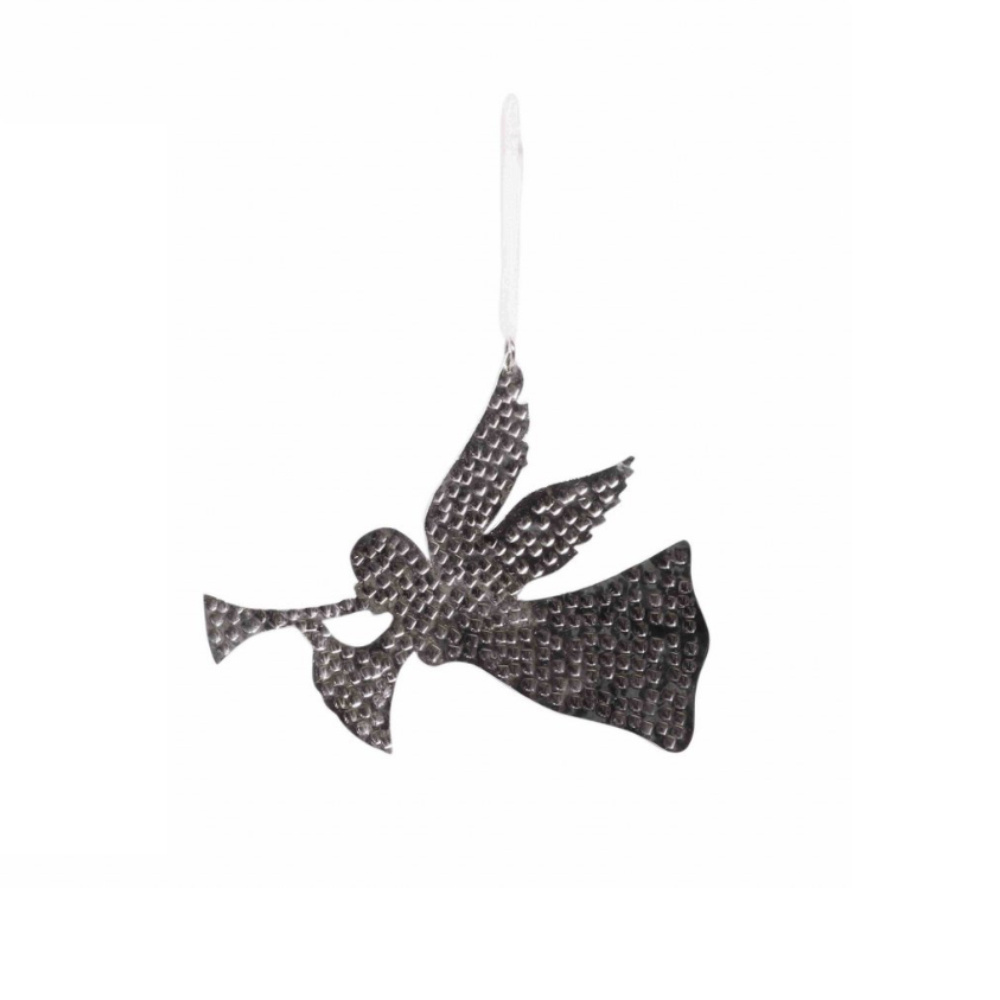 ARIEL ΧΡΙΣΤΟΥΓΕΝΝΙΑΤΙΚΟ ΣΤΟΛΙΔΙ ΑΓΓΕΛΟΣ 15x0.1x20cm ΑΛΟΥΜΙΝΙΟ ΝΙΚΕΛ