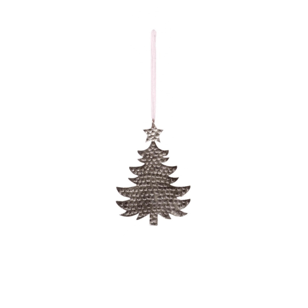 JOPHIE TREE ΧΡΙΣΤΟΥΓΕΝΝΙΑΤΙΚΟ ΣΤΟΛΙΔΙ ΔΕΝΤΡΟ 7x0.1x10cm ΑΛΟΥΜΙΝΙΟ ΝΙΚΕΛ